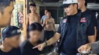 Polisi Sisir Kampung Dalam hingga Jalan Pangeran Hidayat, 4 Orang Positif Narkoba