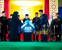 MTQ XLIV tingkat Provinsi Riau di Kuansing resmi dibuka.