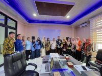 Kegiatan forum diskusi publik PWI bersama BPKAD Kuansing.(foto: ultra/halloriau.com)