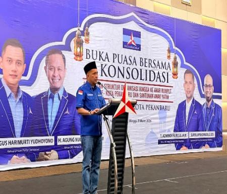 Demokrat Pekanbaru Perkuat Struktur hingga RT dan RW, Targetkan Partai Dekat dengan Rakyat