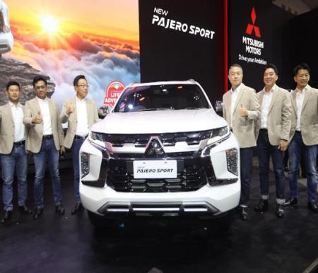 Mitsubishi Pajero Sport di GIIAS 2024.