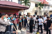Sabu Senilai Rp55 Miliar Gagal Beredar, Polres Dumai Perkuat Pengawasan Jalur Pesisir
