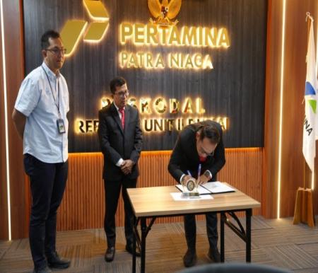 Penyegaran Manajemen, Kilang Pertamina Dumai Umumkan Pergantian Area Manager Commrel & CSR