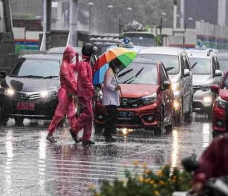 Hujan mengguyur Riau.(ilustrasi/int)