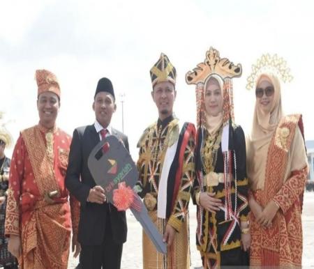 Urus Adminduk Makin Mudah, BRK Syariah Dukung Pemko Pekanbaru Lewat Mobil Layanan Keliling