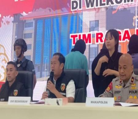 Terlibat Penganiayaan dan Rusak Fasilitas, Polisi Amankan 8 Anggota Geng Motor di Pekanbaru 
