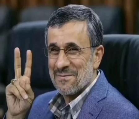 Mantan Presiden Ahmadinejad didiskualifikasi (foto/int)