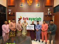 BRK Syariah Dukung Kesejahteraan Imam dan Guru Ngaji Lewat Program CSR