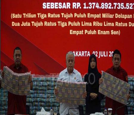 Kejagung Sita Rp 1,37 Triliun dari Grup Musim Mas dan Permata Hijau dalam Kasus Korupsi Ekspor CPO
