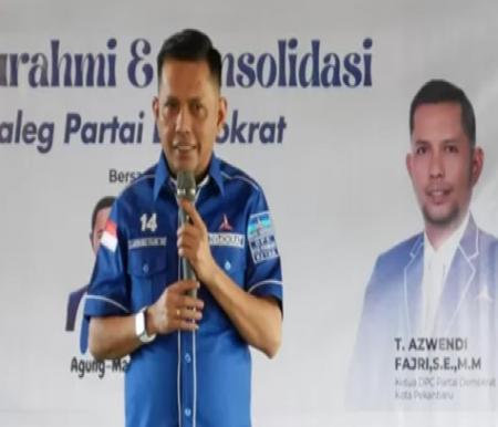 Kolaborasi Struktur Partai, DPC Demokrat Pekanbaru Bakal Gelar Rakercab
