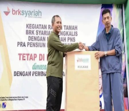 BRK Syariah Ajak ASN Pra Pensiun dan Purnabakti di Bengkalis Hidup Sehat dan Mandiri Finansial
