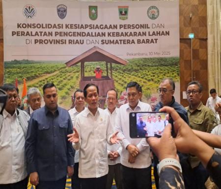 Pesan Menteri LH ke Gubri: Satukan Komando Hadapi Karhutla, Libatkan Perusahaan Sawit di Riau