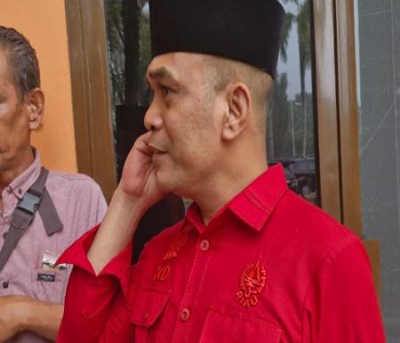 DPP Tunda Konferda DPD PDI Perjuangan Riau, Kaderismanto: Kami Siap Jalankan Arahan Partai