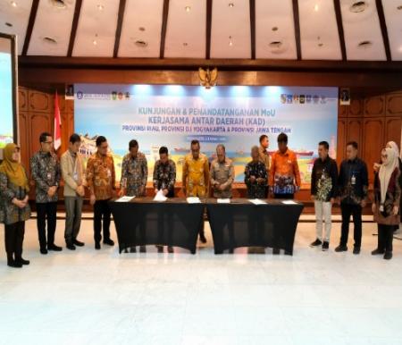 Tujuh Kelompok Tani Nasional Suplai Cabai dan Bawang ke Riau
