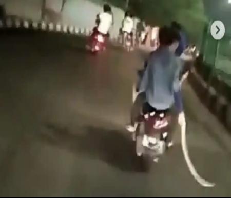 Teror Geng Motor di Pekanbaru Terbongkar, Dua Pelaku Masih di Bawah Umur
