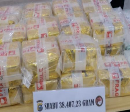 Operasi Senyap di Pekanbaru, Kurir 19 Kg Sabu Senilai Rp30 M Berhasil Ditangkap