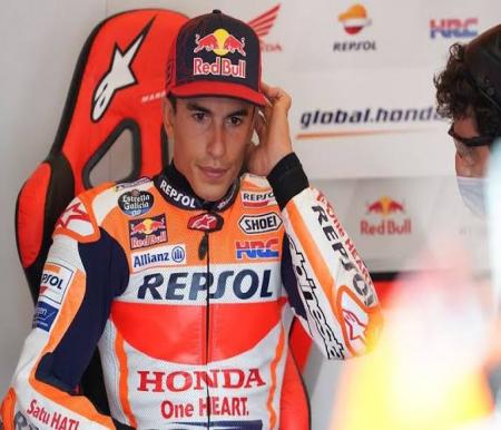 Marc Marquez.(foto: int)