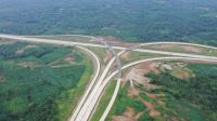 Tol Lingkar Pekanbaru hampir rampung.(foto: mcr)