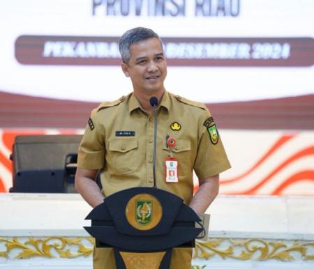 Asisten II Setdaprov Riau, M Job Kurniawan.