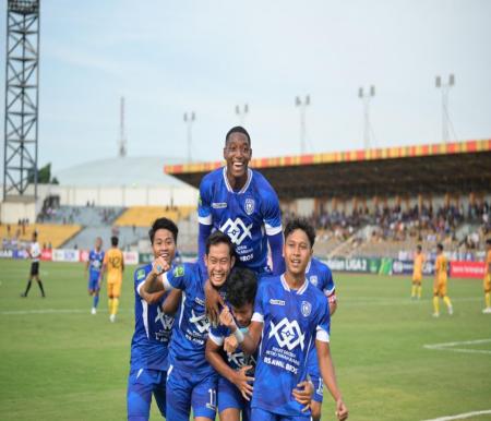 PSPS Pekanbaru kalahkan Sriwijaya FC dengan skor meyakinkan 2-0 (foto/int)