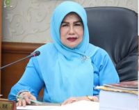 Sekretaris Komisi III DPRD Riau, Eva Yuliana (foto/int)