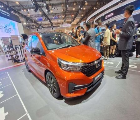 Honda Brio di GIIAS 2024.(foto: int)