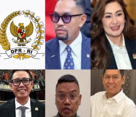 Lima Anggota DPR RI Dinonaktifkan Usai Gelombang Demo: NasDem, PAN, dan Golkar Ambil Sikap Tegas