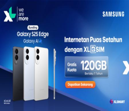 Bebas Ribet, Aktivasi Kuota Bundling XLSMART untuk Samsung dan Motorola Kini Lebih Mudah