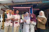 Mahasiswa KKN UIN Suska Riau dorong digitalisasi UMKM Desa Pematang Obo melalui QRIS (foto/ist)
