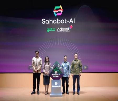 Indosat dan GoTo Luncurkan Sahabat-AI Model 70 Miliar Parameter, Perkuat Kedaulatan Digital Indonesia