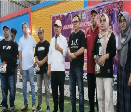 Alumni Champions Liga Futsal Fmipa Unri Meriah, HTML Ilmu Komputer Juara