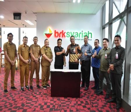 Dukung Pengelolaan Keuangan Daerah, BRK Syariah dan Pemkab Kepulauan Meranti Jalin Kesepakatan Bersama