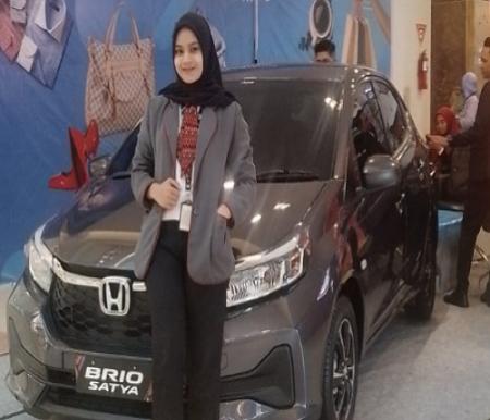 Pameran Honda Arista Sudirman di Mal SKA Pekanbaru.(foto: meri/halloriau.com)