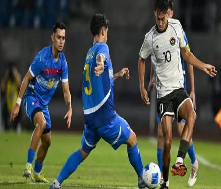 Gol Injury Time Otu Banatao Hancurkan Indonesia, Filipina Lolos ke Semifinal SEA Games 2025