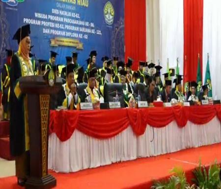 Unri wisuda 2.415 mahasiswa hari ini (foto/int)