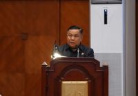 Plt Gubernur Riau SF Hariyanto.