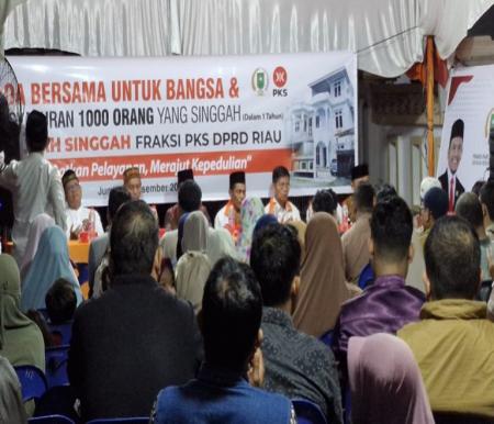 Rumah Singgah PKS Pekanbaru Sudah Layani 1.000 Pasien, Kapasitas akan Ditambah