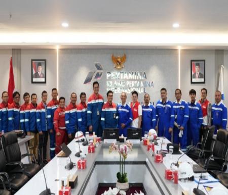 BPH Migas Kunjungi Kilang Pertamina Dumai, Apresiasi Ketahanan Energi Tetap Terjaga Selama Nataru