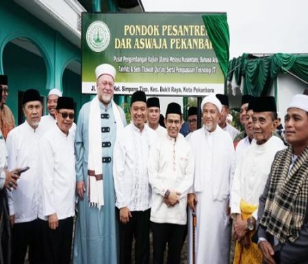 Pesantren Dar Aswaja Pekanbaru Dibangun, Siap Cetak Generasi Hafidz 2027