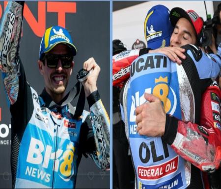 Alex Marquez Raih Kemenangan Perdana di MotoGP, Hadiah Manis Ultah di Negeri Sendiri