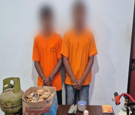 Penambang Emas Ilegal di Kuansing Ditangkap, Polisi Sita Merkuri dan Emas Mentah