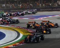 F1 Singapura Grand Prix./Formula 1