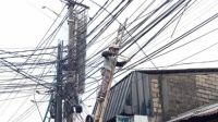 Pemko Pekanbaru segera tertibkan kabel fiber optic semrawut.(ilustrasi/int)