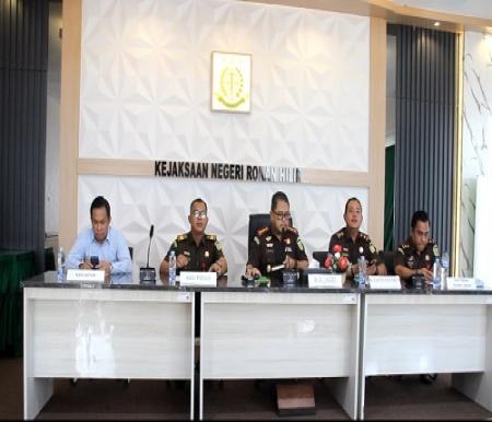 Sepanjang 2025, Kejari Rohil Tangani Ratusan Perkara dan Selamatkan Uang Negara Rp14,3 Miliar