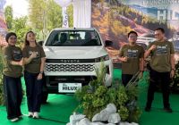 Agung Toyota Launching New Hilux di Pekanbaru