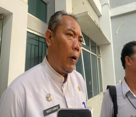 Plt Kepala Dinas Kesehatan Kota Pekanbaru, Ingot Ahmad Hutasuhut (foto/Dini)