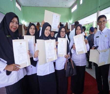 Pemprov Riau beri PPPK ikut seleksi CPNS 2024 (foto/int)