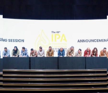 PGN Teken Sejumlah Kontrak Strategis di IPA Convex 2025, Perkuat Pasokan Gas Bumi Nasional