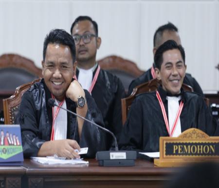 Petahana Bupati Kuansing diduga lakukan pelanggaran saat sidang MK (foto/mkri)