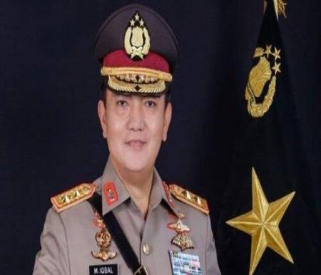 Kapolda Riau, Irjen Pol Mohammad Iqbal yang dimutasi sebagai Pati Baharkam Polri dalam rangka penugasan di DPD RI. (Foto: int)